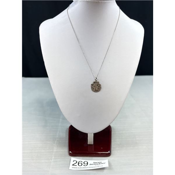 Vintage Dutch Coat of Arms Necklace