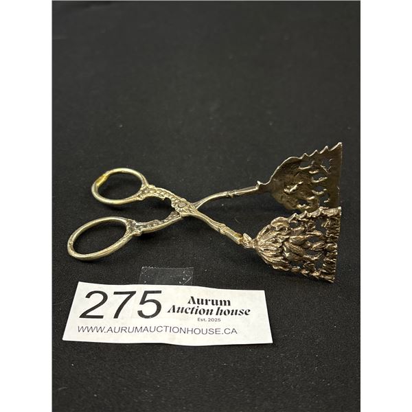 Pair of Vintage Italian Cake Servers