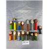Image 1 : Nice Lot of Vintage PEZ Dispensers Snow White, Seven Dwarfs, etc.