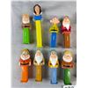Image 2 : Nice Lot of Vintage PEZ Dispensers Snow White, Seven Dwarfs, etc.