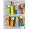 Image 4 : Nice Lot of Vintage PEZ Dispensers Snow White, Seven Dwarfs, etc.