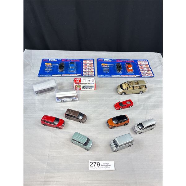 Nice Lot of Collector Small Diecast Cars Some in Package