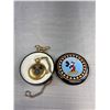Image 2 : Very Nice Mickey Mouse Watch in Case + Mickey Mouse Pocket Watch