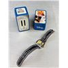 Image 5 : Very Nice Mickey Mouse Watch in Case + Mickey Mouse Pocket Watch