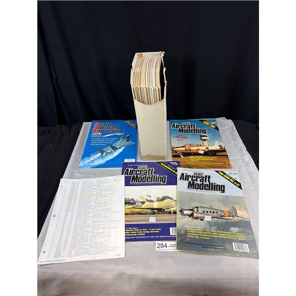 Nice Lot of Modeling Aircraft Magazines From the 1980's