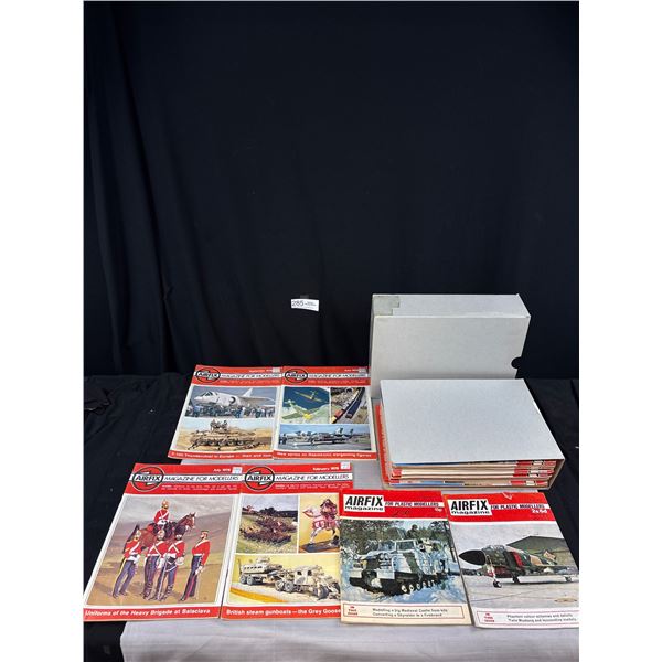 Nice Lot of Airfix Plane Magazines 1980's