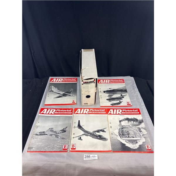 Nice Lot of 1980's Air Pictorial Magazines