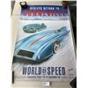 Image 1 : "The World of Speed" Numbered Poster