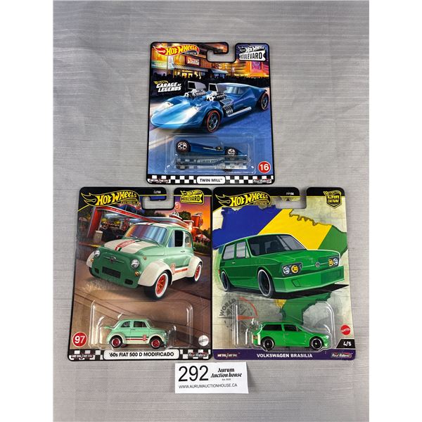 Lot of 3 Specialty Hot Wheels Sealed in Package