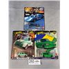 Image 1 : Lot of 3 Specialty Hot Wheels Sealed in Package