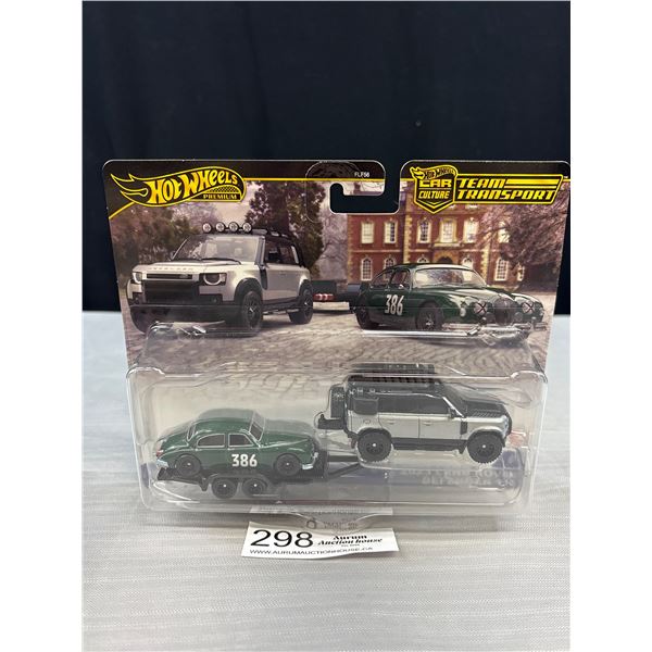 Specialty Hot Wheels Team Transport Still Sealed in Package