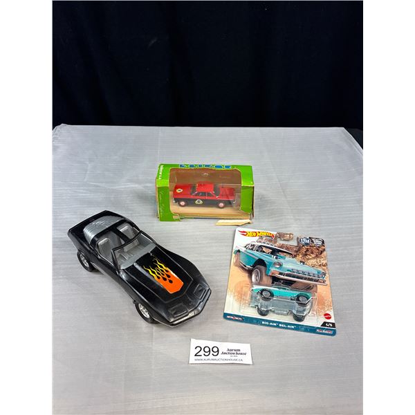 Specialty Hot Wheel Big Air Belair + Other Collectable Cars