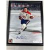 Image 2 : Autographed Photo of Jean Beliveau with COA Framed