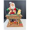 Image 3 : Large Vintage Animated Light Up Santa Claus with Original Box
