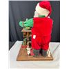 Image 4 : Large Vintage Animated Light Up Santa Claus with Original Box