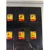 Image 3 : Complete Set of Framed Olympic Pins Calgary 1988