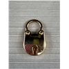 Image 2 : Gold Plated Lock No Key Very Heavy