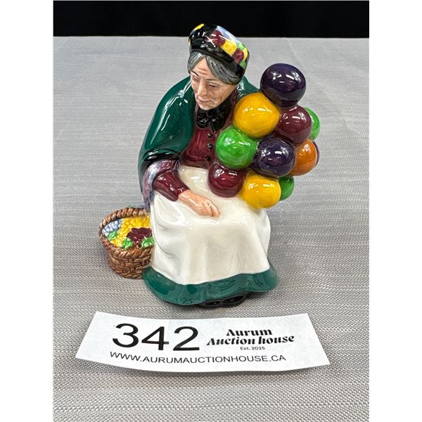 Royal Daulton "The Old Baloon Seller" Figurine