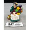 Image 1 : Royal Daulton "The Old Baloon Seller" Figurine