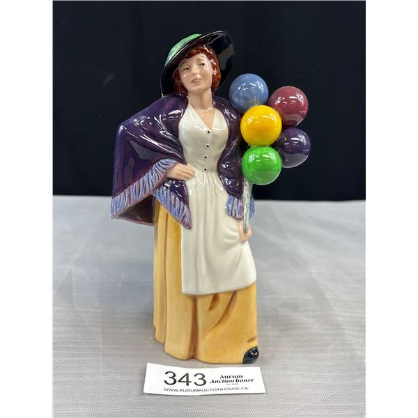 Royal Daulton "The Baloon Lady" Figurine