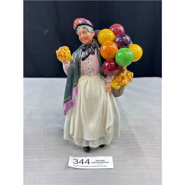 Royal Daulton "Biddy PennyFarthing" Figurine