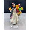 Image 1 : Royal Daulton "Biddy PennyFarthing" Figurine