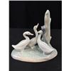 Image 5 : 2 Nao by Lladro Porcelain Figurines Lady Holding Bird + Other