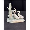 Image 6 : 2 Nao by Lladro Porcelain Figurines Lady Holding Bird + Other