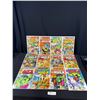Image 1 : Lot of 12 Incredible Hulk Comics 25c to 40 cent on Board in Bag