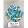 Image 1 : A Lot of Antique Glass Beads (Mostly Turqouise)
