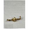 Image 2 : Nice Victorian/Edwardian Lucky Horseshoe, Riding Crop Brooch
