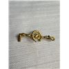 Image 3 : Nice Victorian/Edwardian Lucky Horseshoe, Riding Crop Brooch