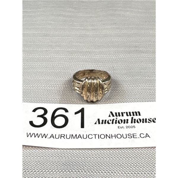 A Nice (Heavy Guage) Sterling Ring