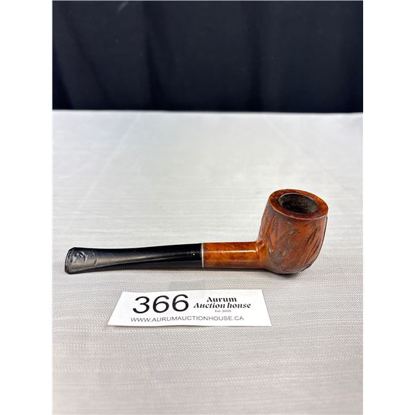 Vintage Wood (Briar) Smoking Pipe Willard