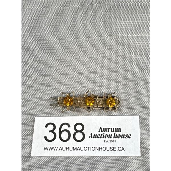 Interesting Vintage Agate Pendant