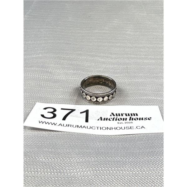 Nice Guage Sterling Silver Ring