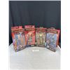 Image 1 : Four Sealed Mortal Kombat Figurines in Box