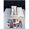 Image 1 : Box of Trading Cards Mostly Hockey, Jersey Cards Etc