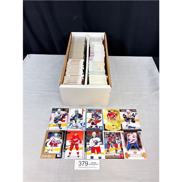 Box of 2010 NHL Trading Cards + Other Years