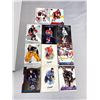 Image 2 : Box of NHL Trading Cards Early 2000s