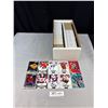 Image 1 : Box of NHL Trading Cards 2021 + Comic Trading Cards