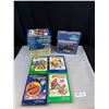 Image 1 : Large Lot of Vintage Intelevision games with Voice Synthesis Module