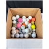 Image 5 : Lot of 4 Golf Drivers + Box of Golf Balls
