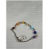 Image 5 : 2 Vintage Beads Bracelets, Gem Stone + Crystal Beads