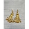 Image 4 : 3 Pairs of Gold Earrings