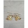 Image 6 : 3 Pairs of Gold Earrings