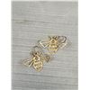 Image 7 : 3 Pairs of Gold Earrings