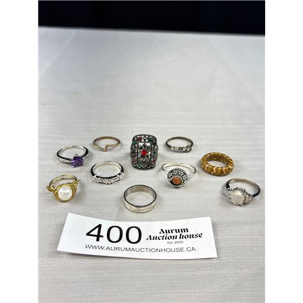 Misc Vintage Rings