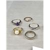 Image 2 : Misc Vintage Rings