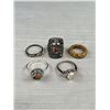 Image 4 : Misc Vintage Rings
